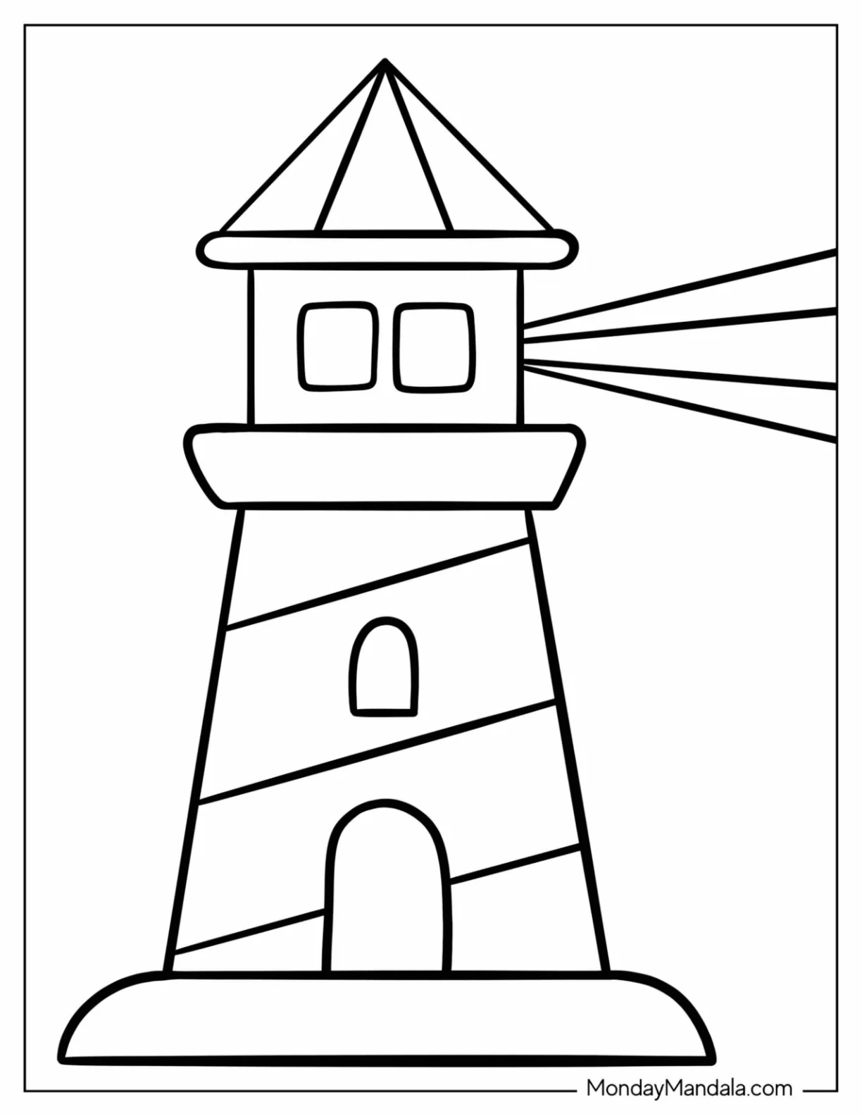 20 Lighthouse Coloring Pages Free PDF Printables 20 Lighthouse Coloring Pages Free PDF Printables