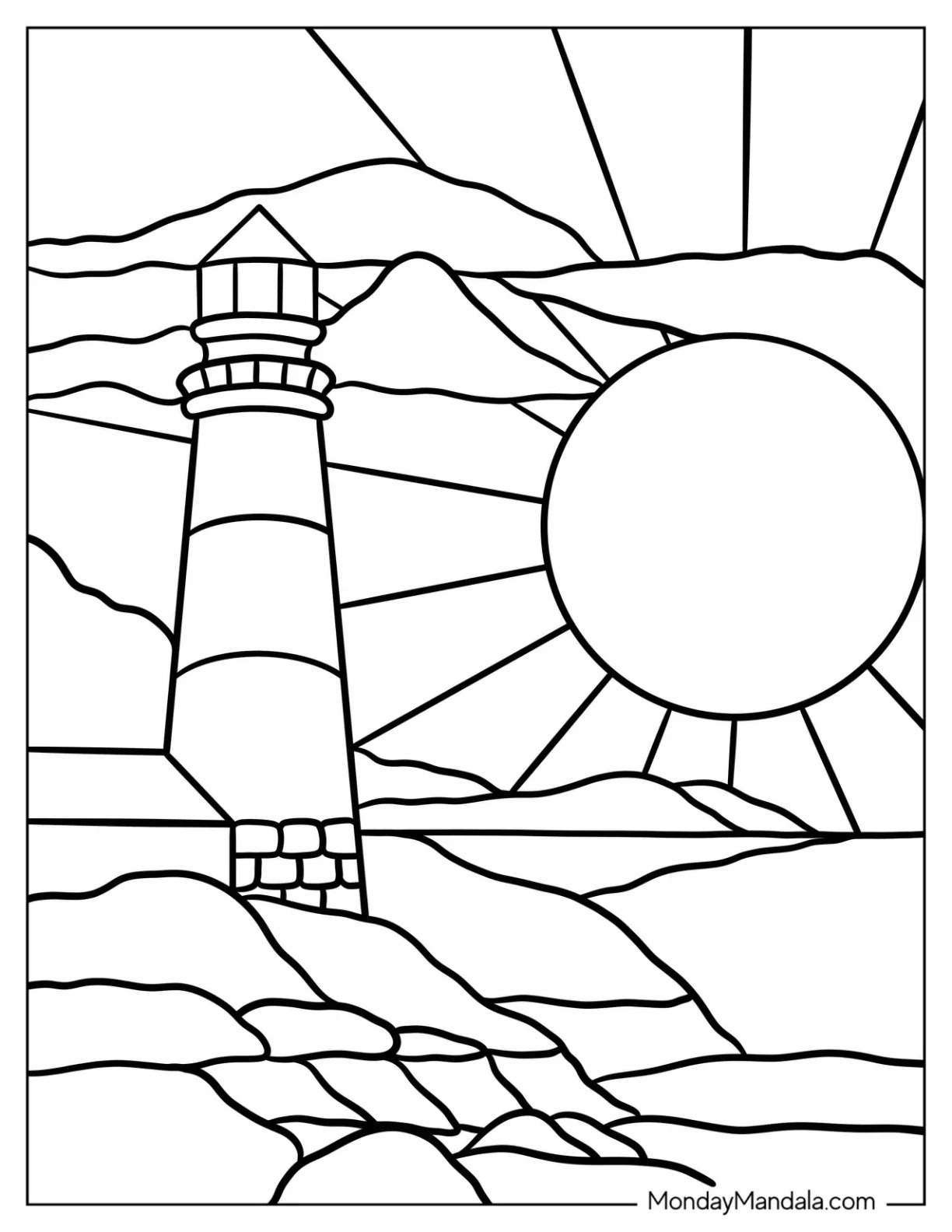 20 Lighthouse Coloring Pages Free PDF Printables 20 Lighthouse Coloring Pages Free PDF Printables