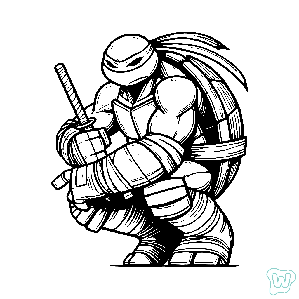 20 Ninja Turtles Coloring Pages Free PDF Pages 20 Ninja Turtles Coloring Pages Free PDF Pages