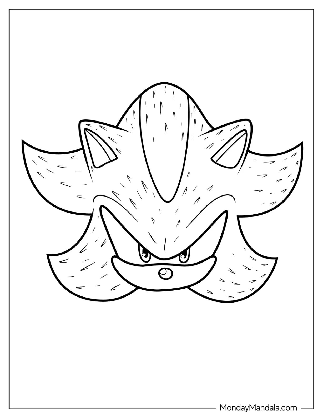 20 Shadow Sonic Coloring Pages Free PDF Printables 20 Shadow Sonic Coloring Pages Free PDF Printables