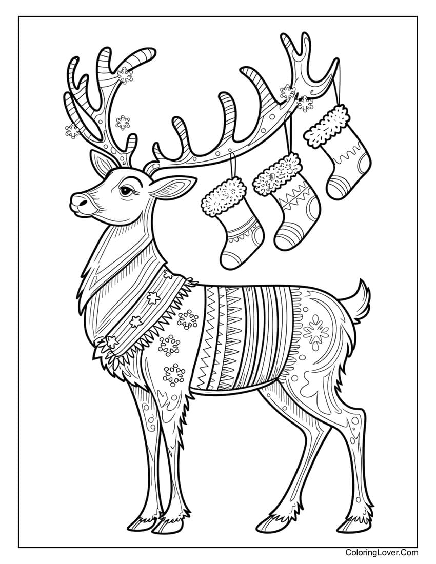 21 Christmas Stocking Coloring Pages Free Printables For All Ages 21 Christmas Stocking Coloring Pages Free Printables For All Ages