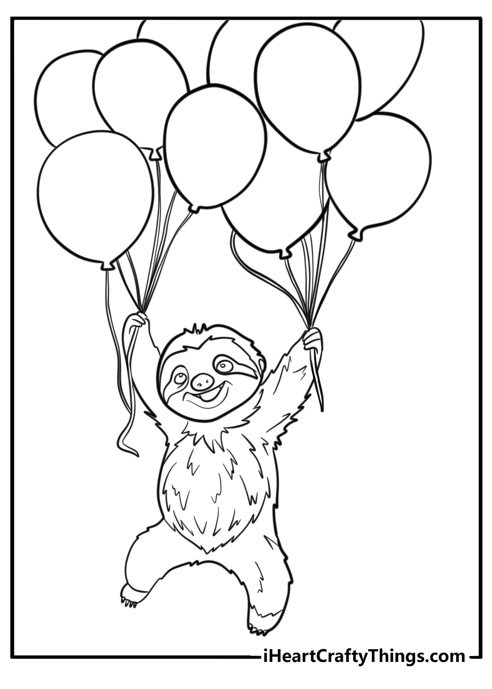21 New Sloth Coloring Pages 100 Free To Print 21 New Sloth Coloring Pages 100 Free To Print