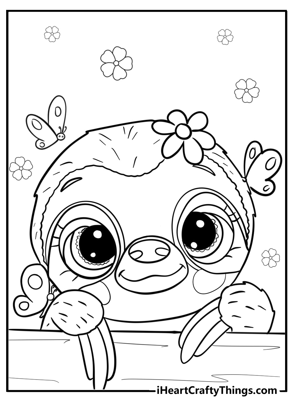 21 New Sloth Coloring Pages 100 Free To Print 