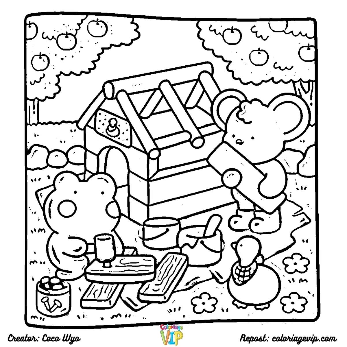 22 Comfy Days Coloring Pages Free Download Or Print