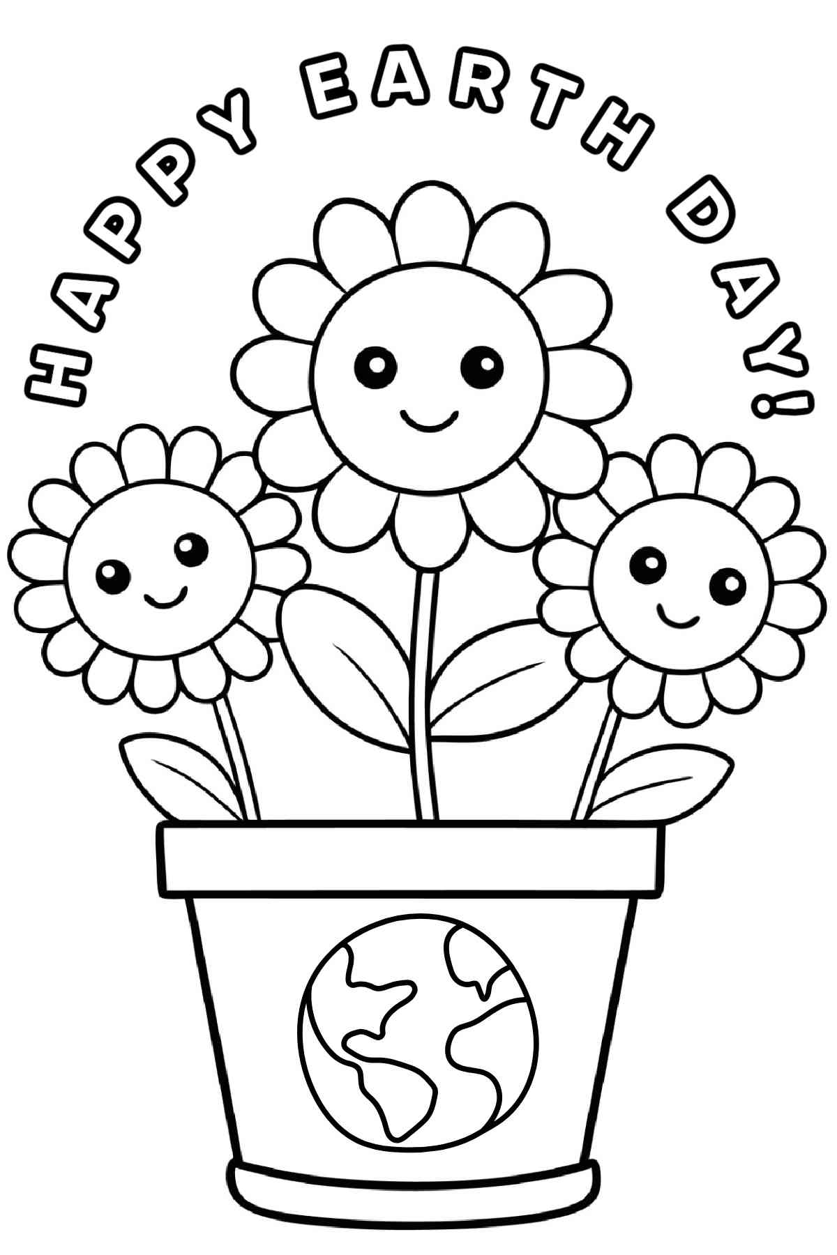 22 Free Earth Day Coloring Pages Printables For All Ages