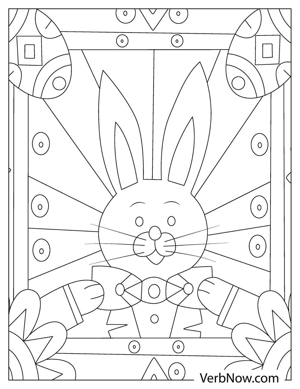 22 Free Easter Coloring Pages Printable PDF 