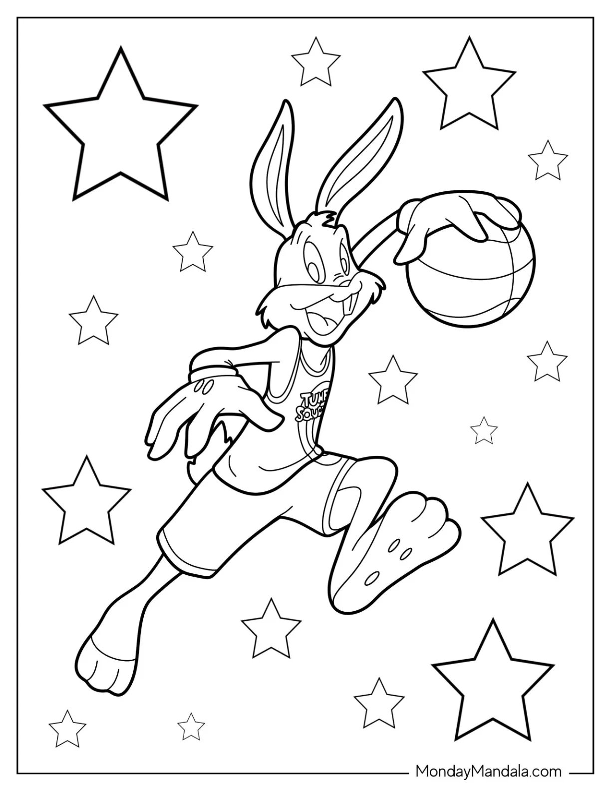22 Space Jam Coloring Pages Free PDF Printables 22 Space Jam Coloring Pages Free PDF Printables