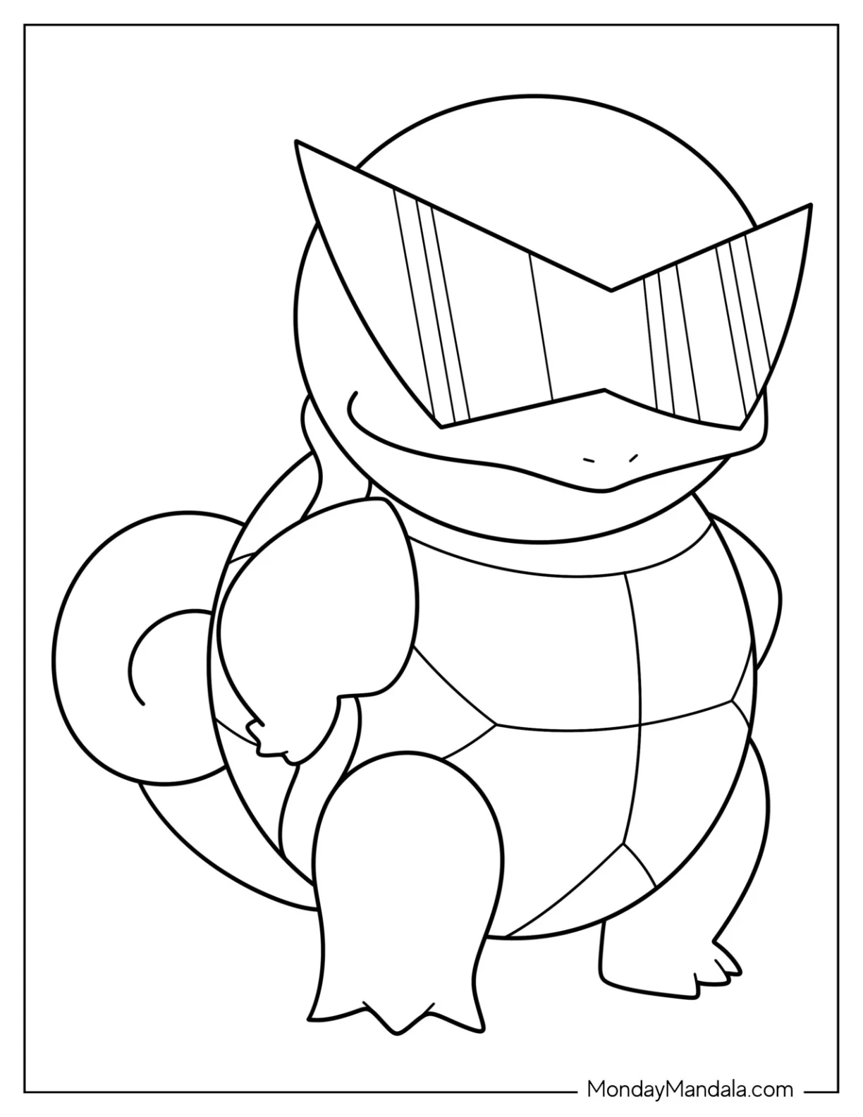 22 Squirtle Coloring Pages Free PDF Printables 22 Squirtle Coloring Pages Free PDF Printables