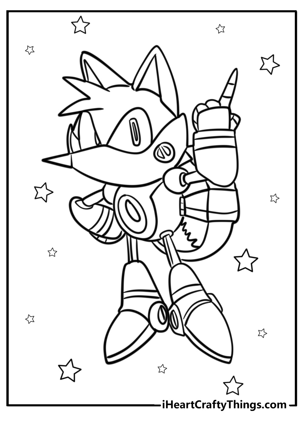 22 Tails Coloring Pages 100 Free To Print 22 Tails Coloring Pages 100 Free To Print
