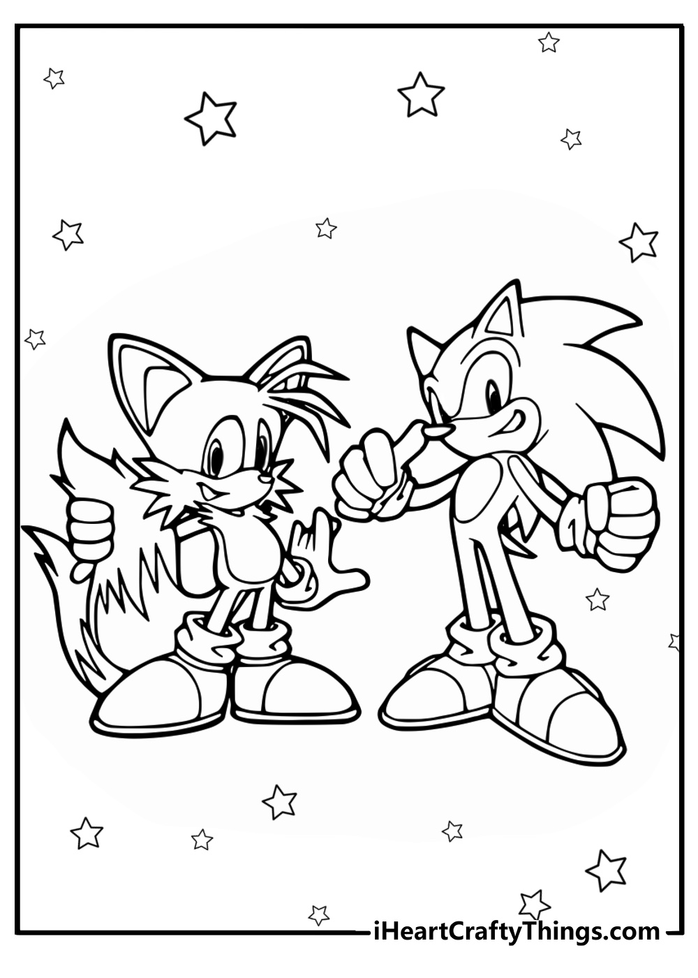 22 Tails Coloring Pages 100 Free To Print 22 Tails Coloring Pages 100 Free To Print