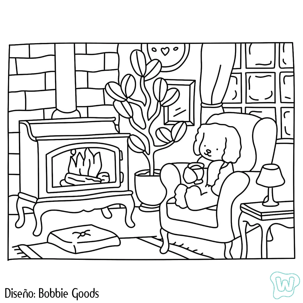 23 Bobbie Goods Christmas Coloring Pages Print PDF 23 Bobbie Goods Christmas Coloring Pages Print PDF