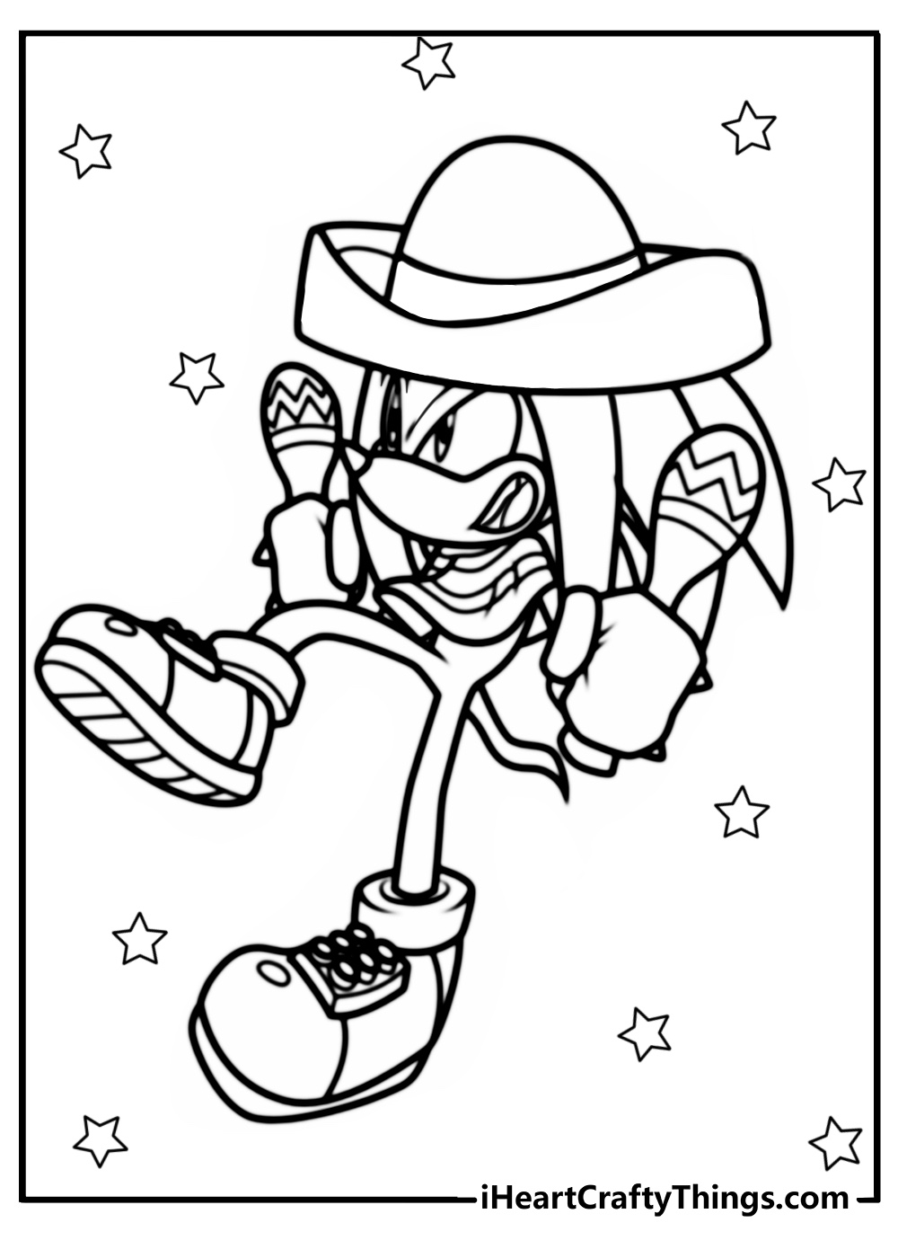 23 Knuckles Coloring Pages 100 Free To Print 23 Knuckles Coloring Pages 100 Free To Print