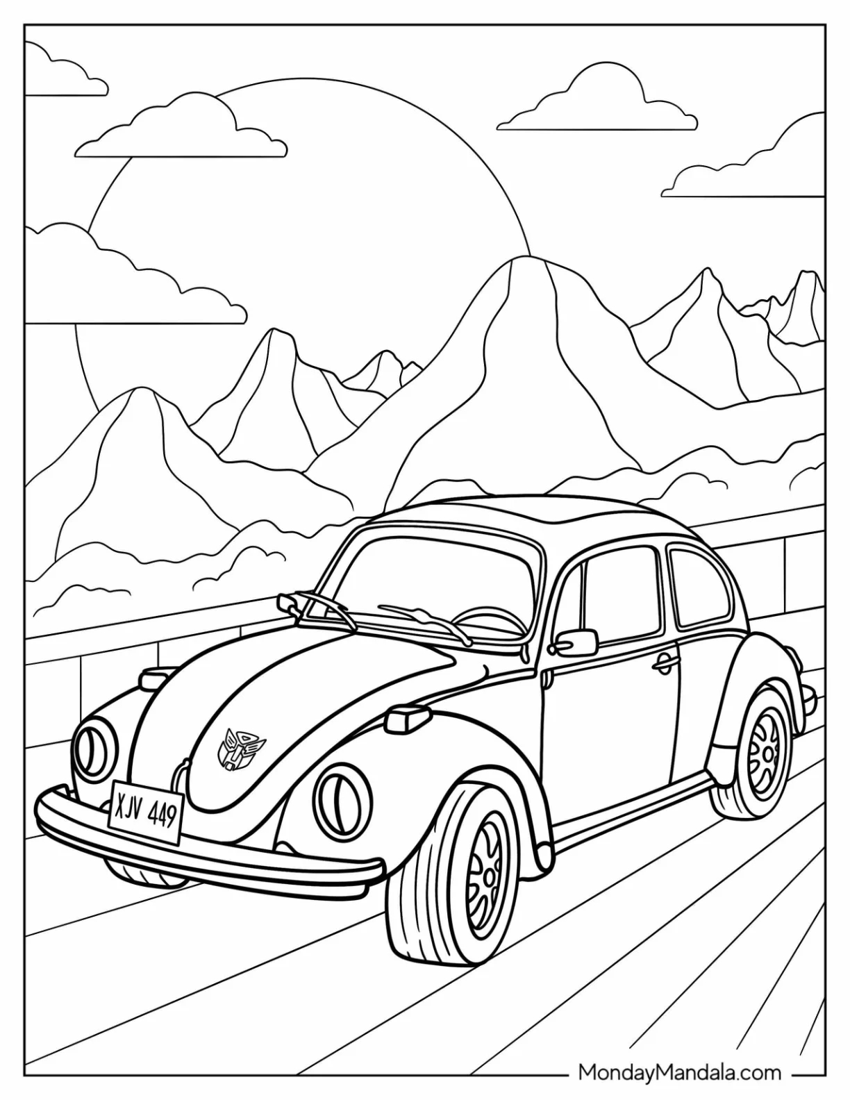 24 Bumblebee Coloring Pages Free PDF Printables 