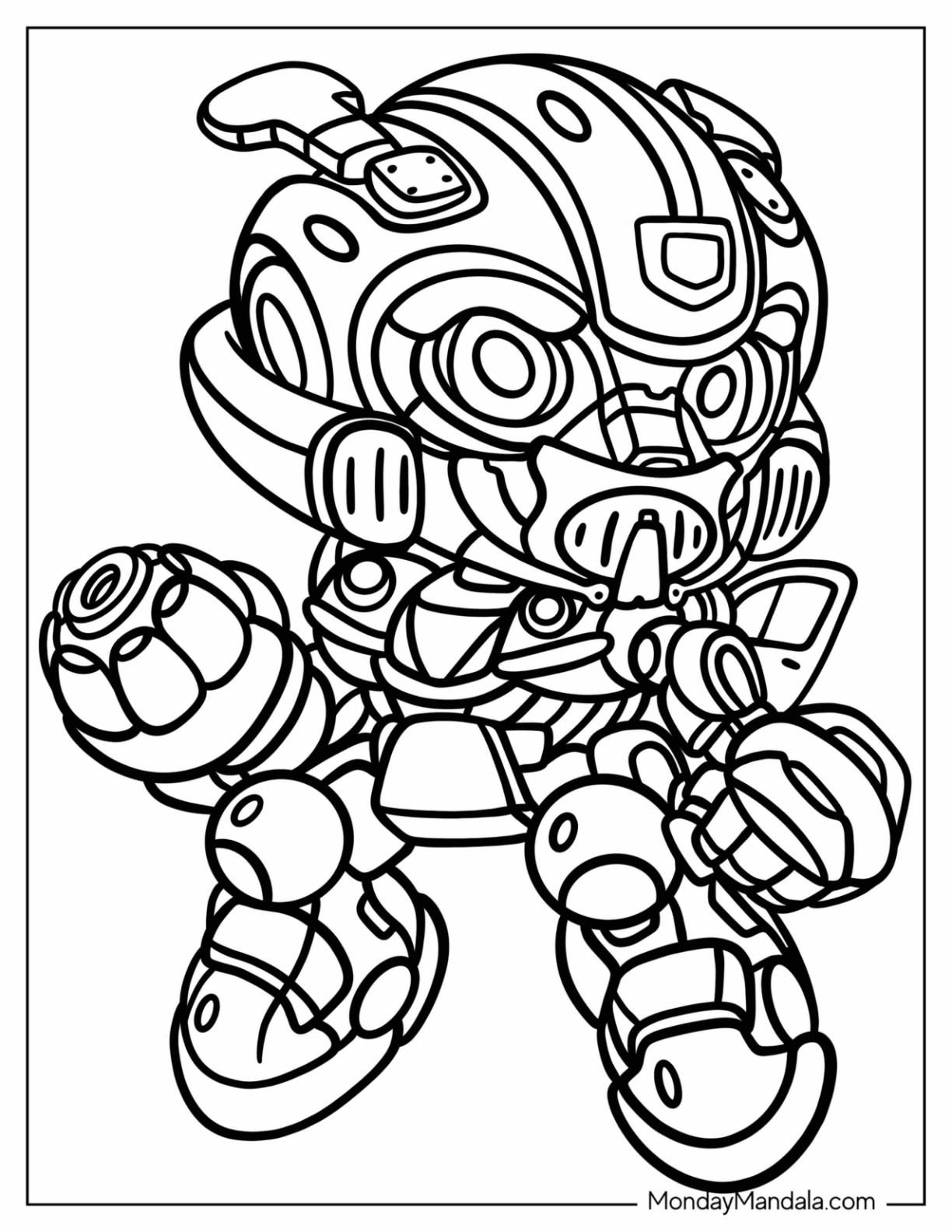 24 Bumblebee Coloring Pages Free PDF Printables 