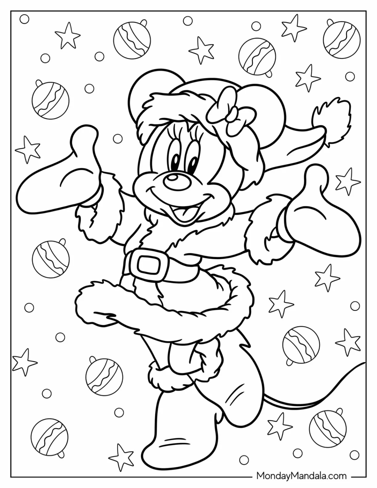 24 Disney Christmas Coloring Pages Free PDF Printables 24 Disney Christmas Coloring Pages Free PDF Printables