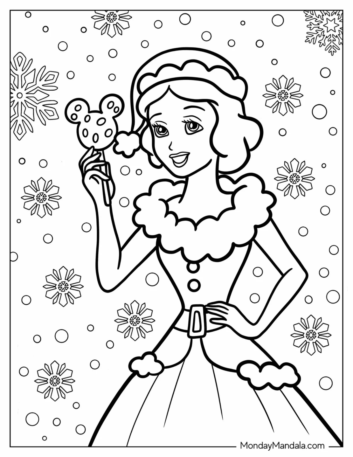 24 Disney Christmas Coloring Pages Free PDF Printables 24 Disney Christmas Coloring Pages Free PDF Printables