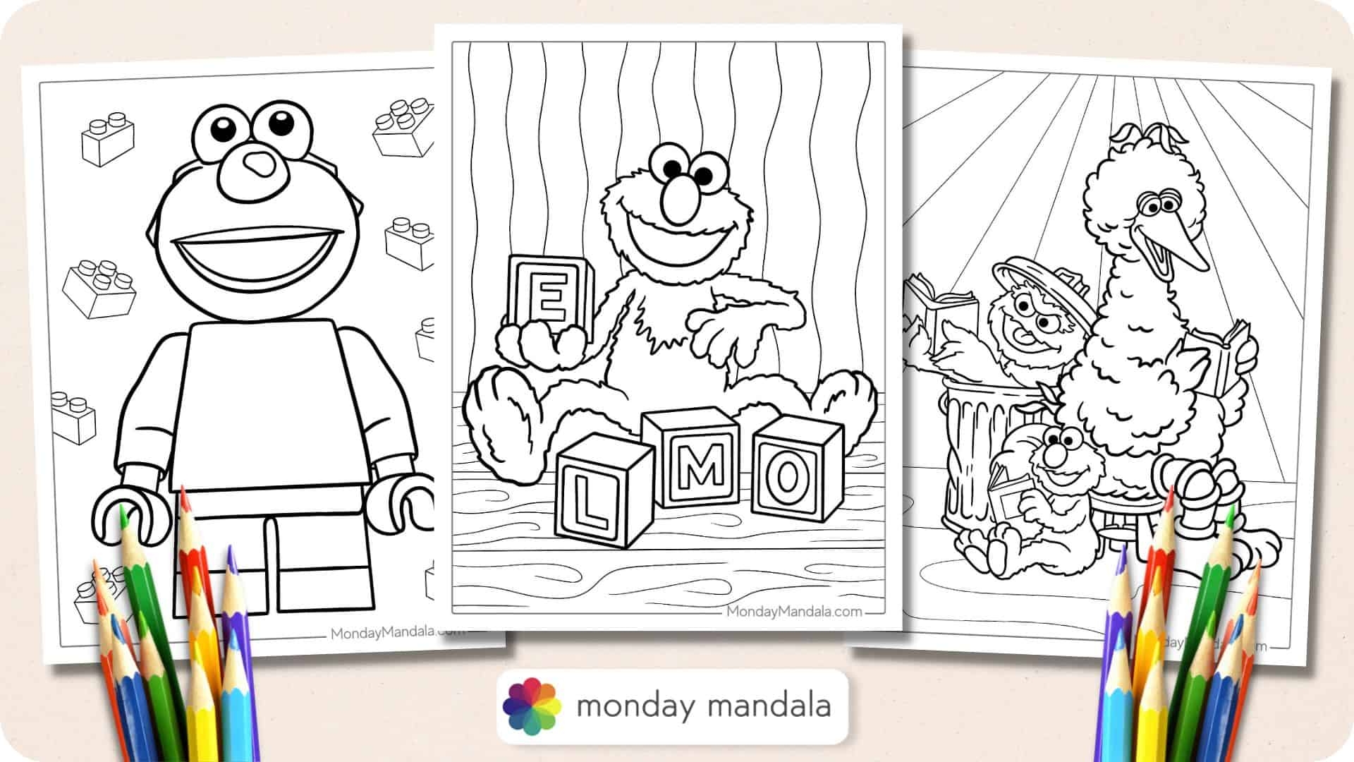 Crayons Coloring Pages Printable