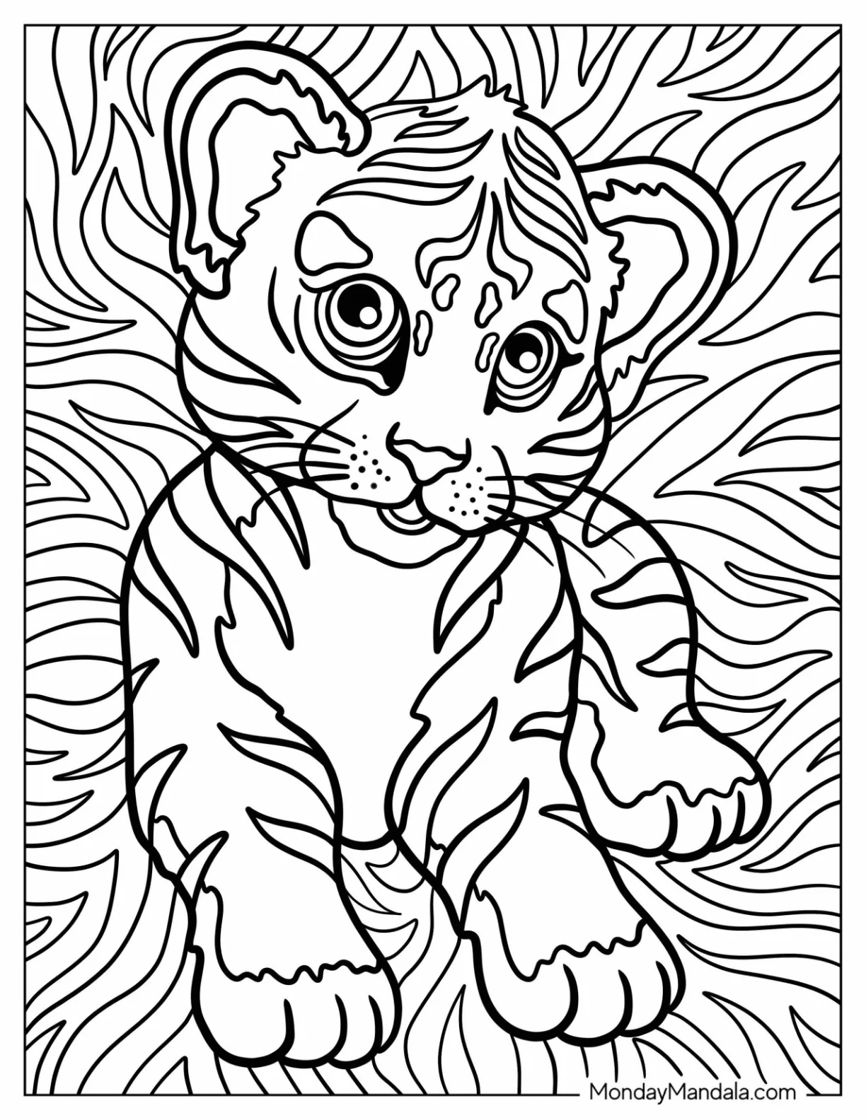 24 Lisa Frank Coloring Pages Free PDF Printables 
