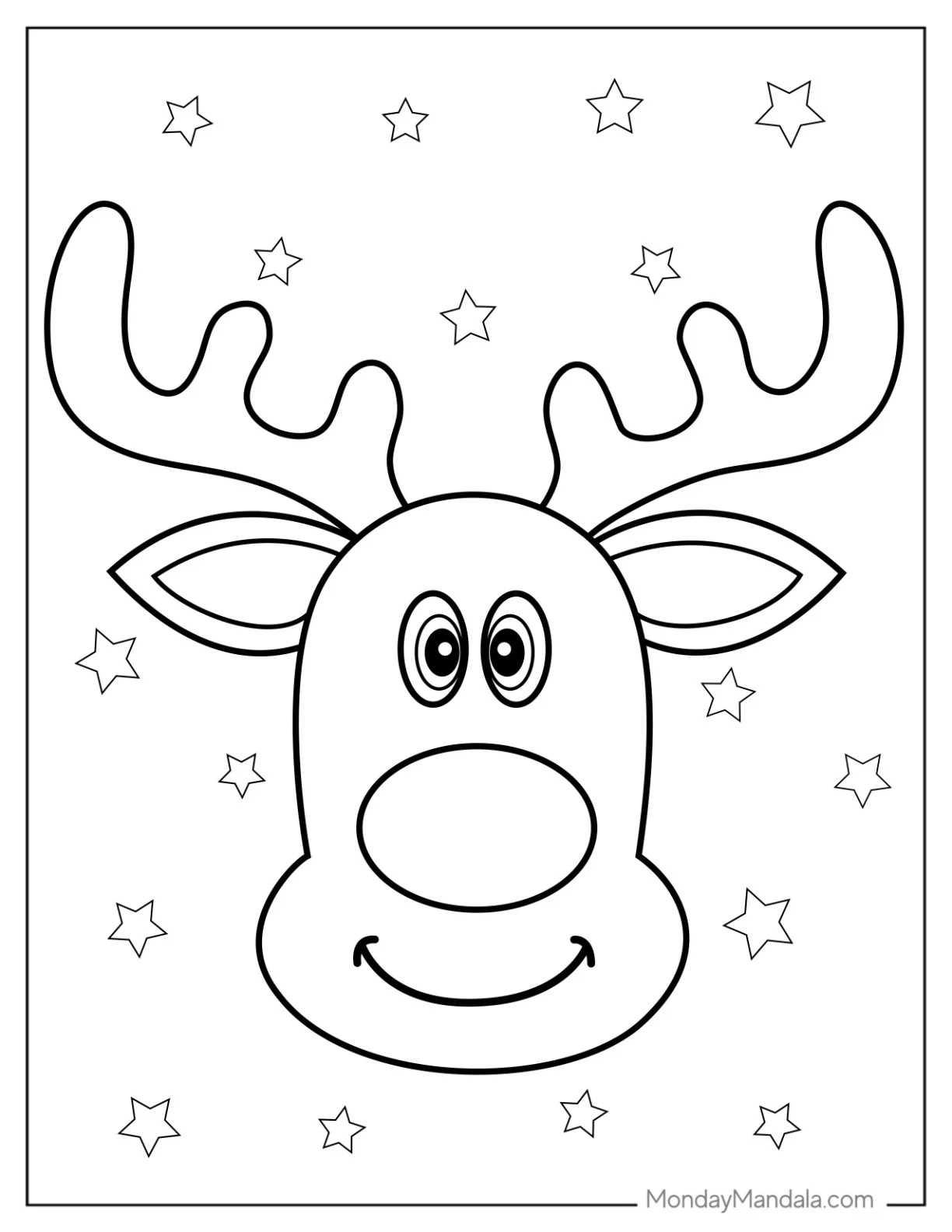 Free Coloring Pages Rudolph The Red Nosed Reindeer Free Coloring Pages Rudolph The Red Nosed Reindeer