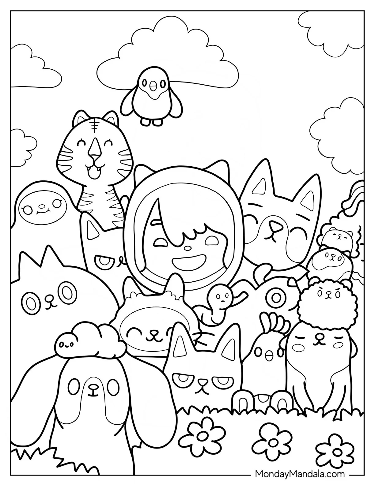 24 Toca Boca Coloring Pages Free PDF Printables 
