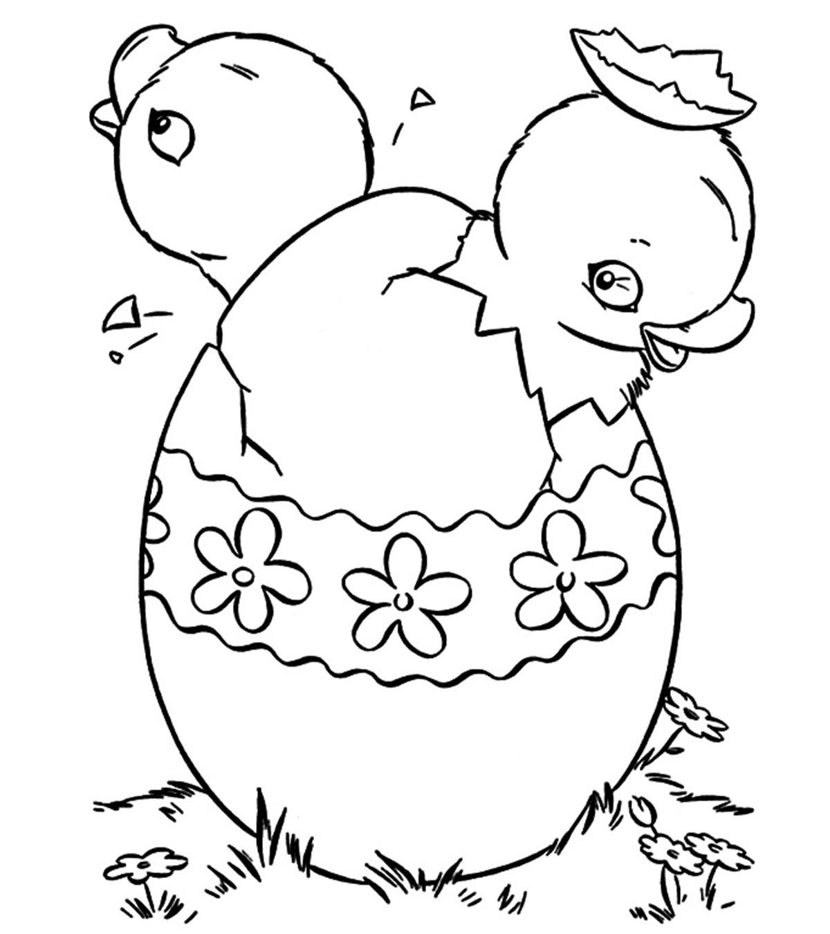 25 Amazing Easter Egg Coloring Pages Your Toddler Will Love To Color 25 Amazing Easter Egg Coloring Pages Your Toddler Will Love To Color