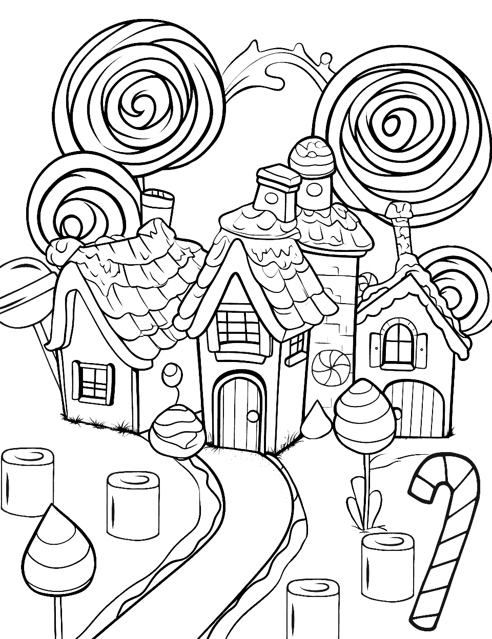 25 Candy Coloring Pages Cute Printable Sheets 25 Candy Coloring Pages Cute Printable Sheets