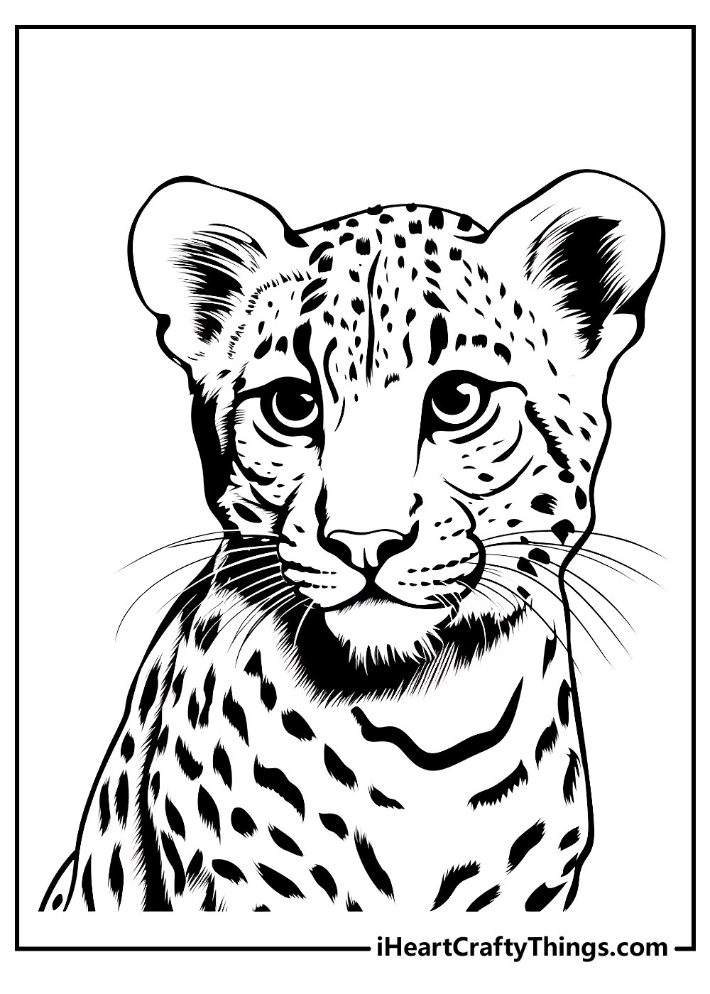 25 Cheetah Coloring Pages 100 Free Printables 25 Cheetah Coloring Pages 100 Free Printables