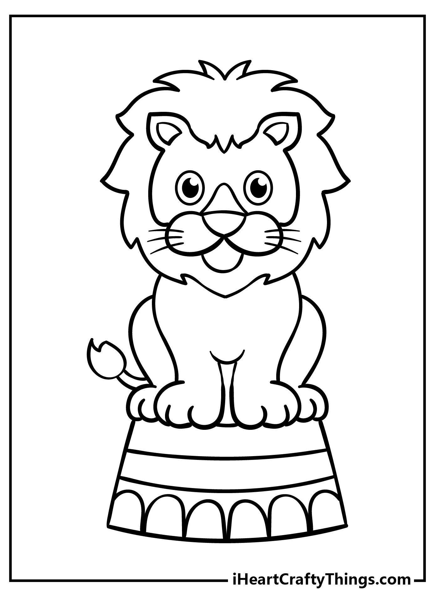 25 Circus Coloring Pages 100 Free Printables 25 Circus Coloring Pages 100 Free Printables