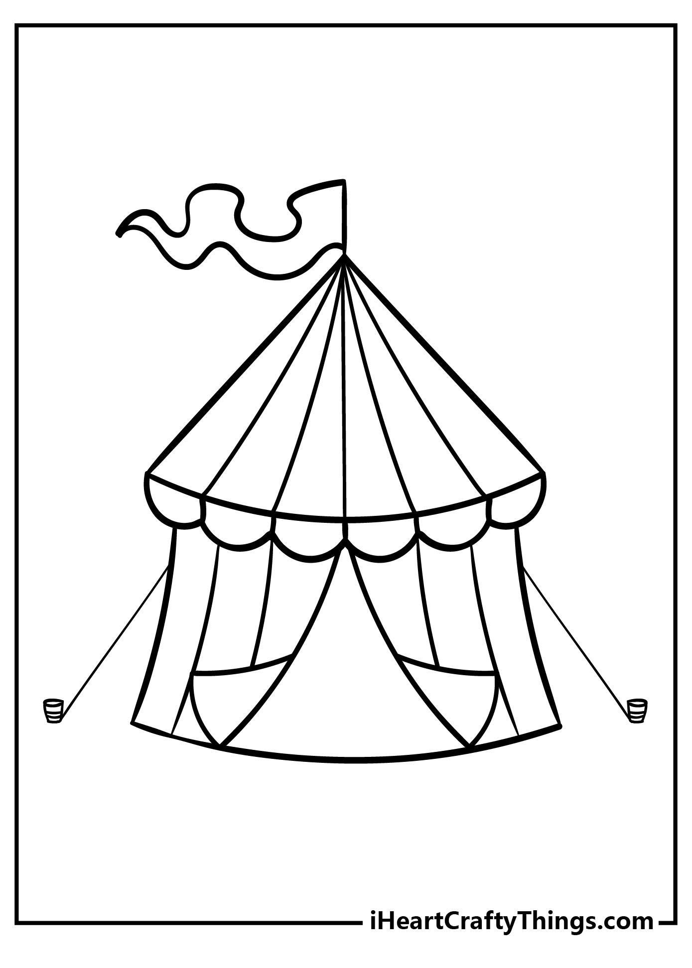 Carnival Coloring Pages Printable Carnival Coloring Pages Printable