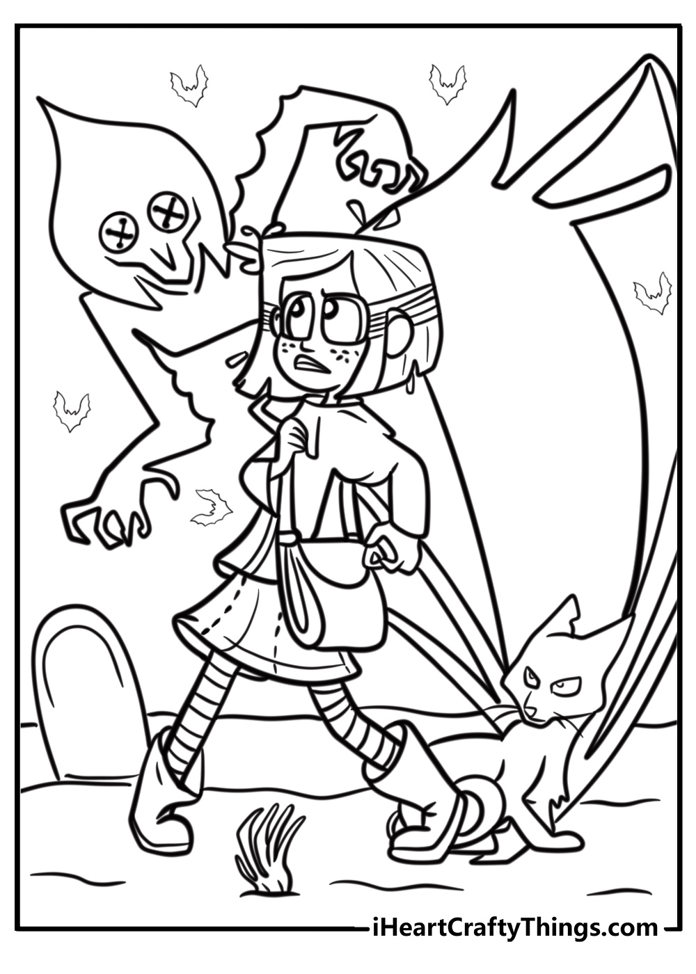 25 Coraline Coloring Pages 100 Free To Print 