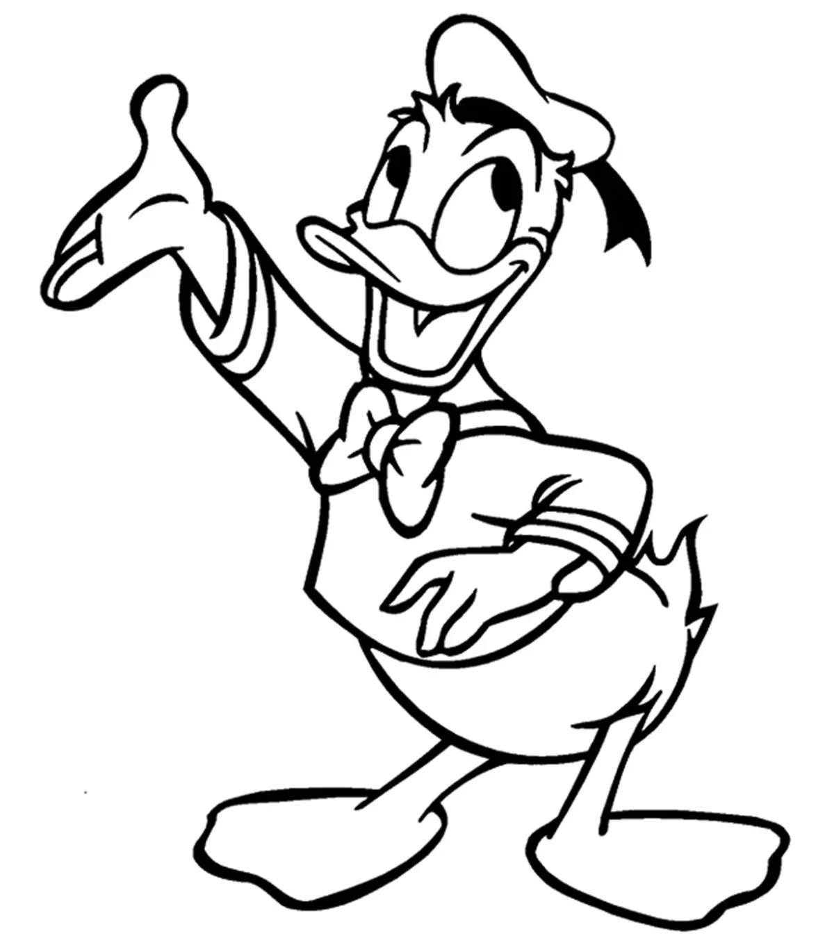 Free Printable Duck Coloring Pages