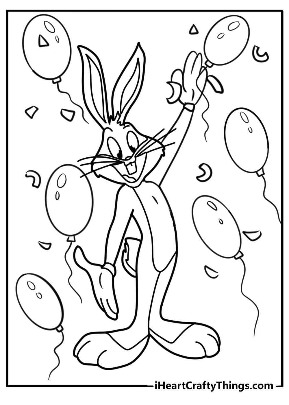 25 Free Bugs Bunny Coloring Pages For Kids 25 Free Bugs Bunny Coloring Pages For Kids