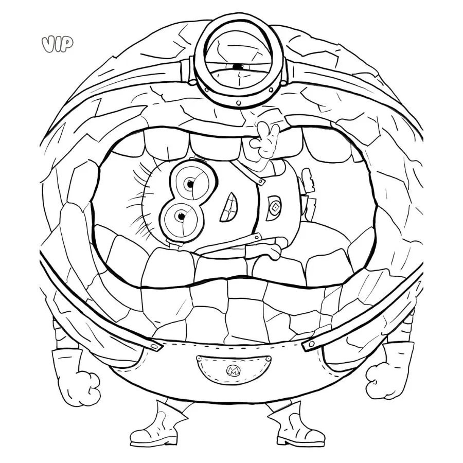 25 Free Despicable Me 4 Coloring Pages Latest 2024