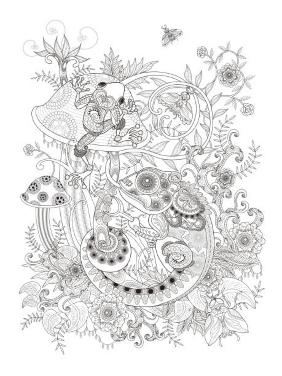 25 Free Printable Coloring Pages For Adults Parade