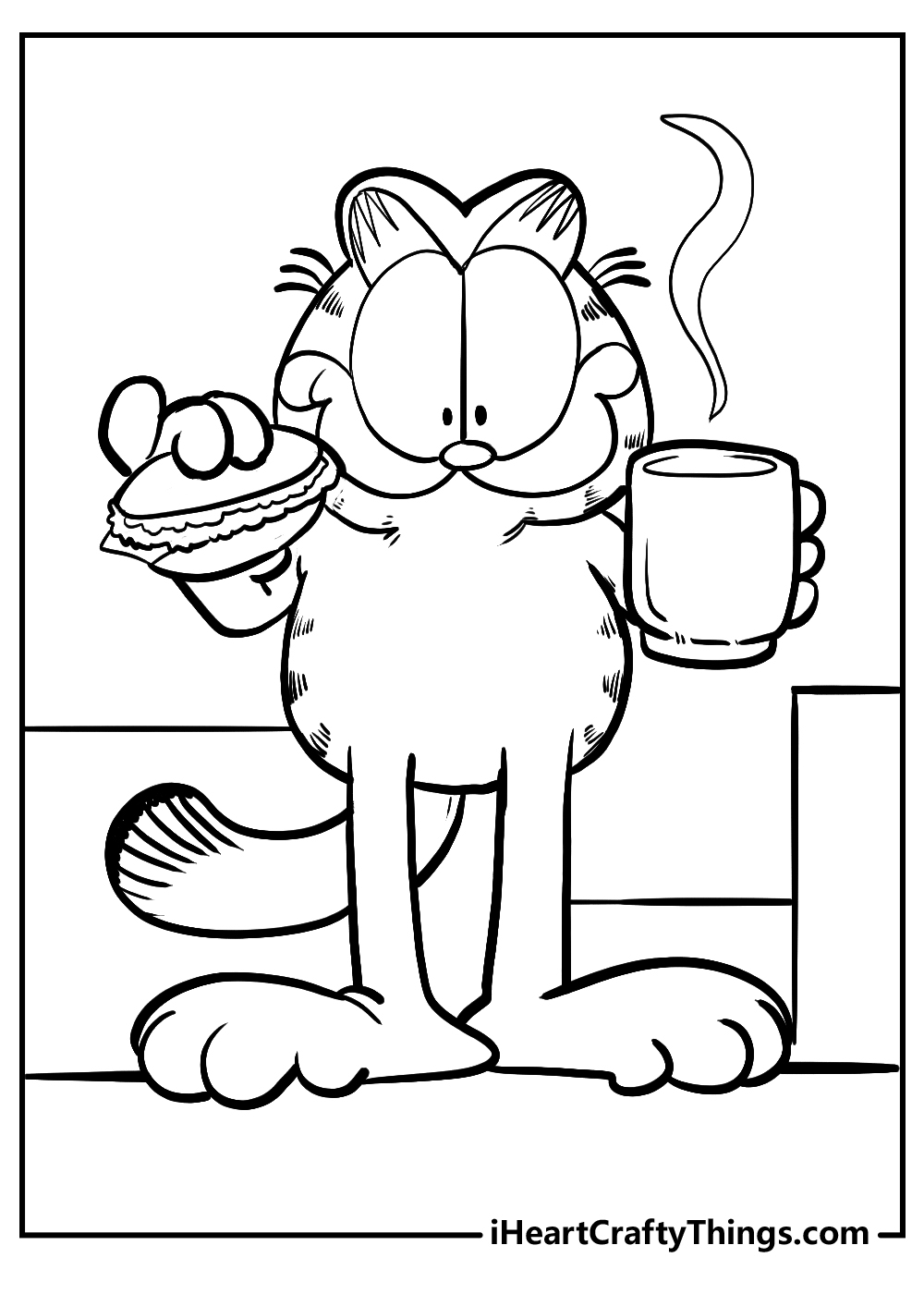 25 Garfield Coloring Pages Cute Free PDF Printables 25 Garfield Coloring Pages Cute Free PDF Printables