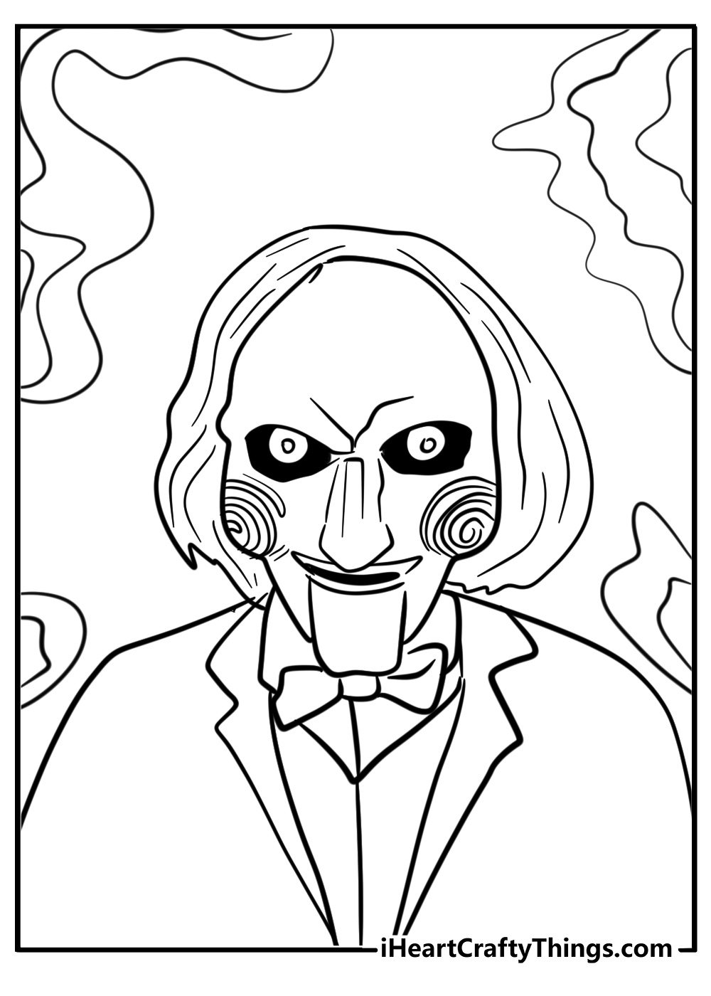 25 New Horror Coloring Pages 100 Free To Print 25 New Horror Coloring Pages 100 Free To Print