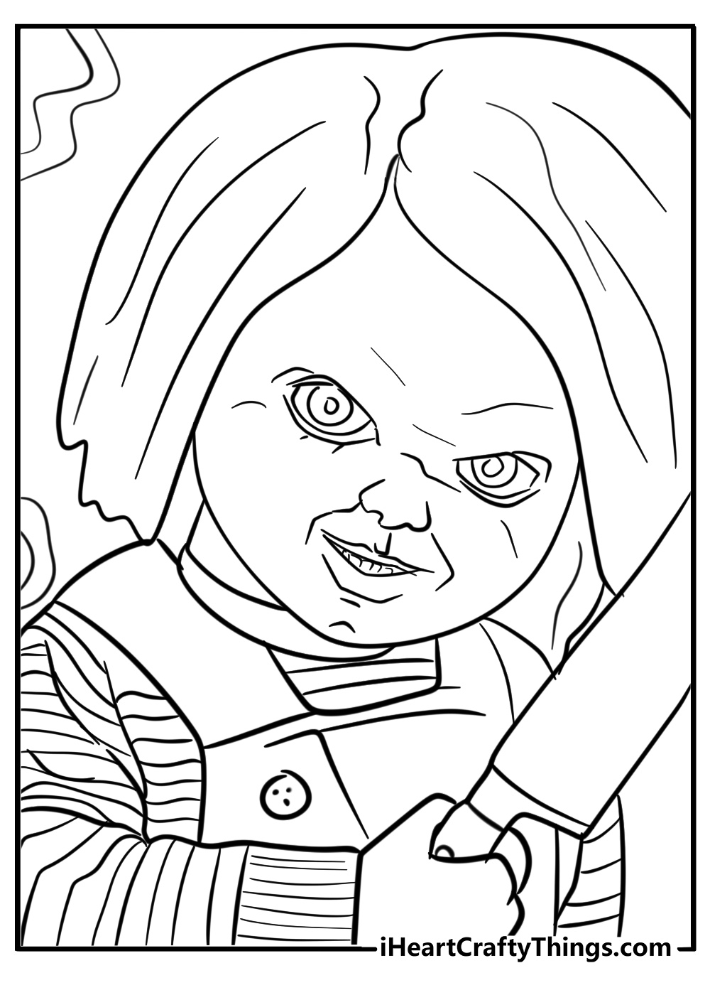 25 New Horror Coloring Pages 100 Free To Print 25 New Horror Coloring Pages 100 Free To Print