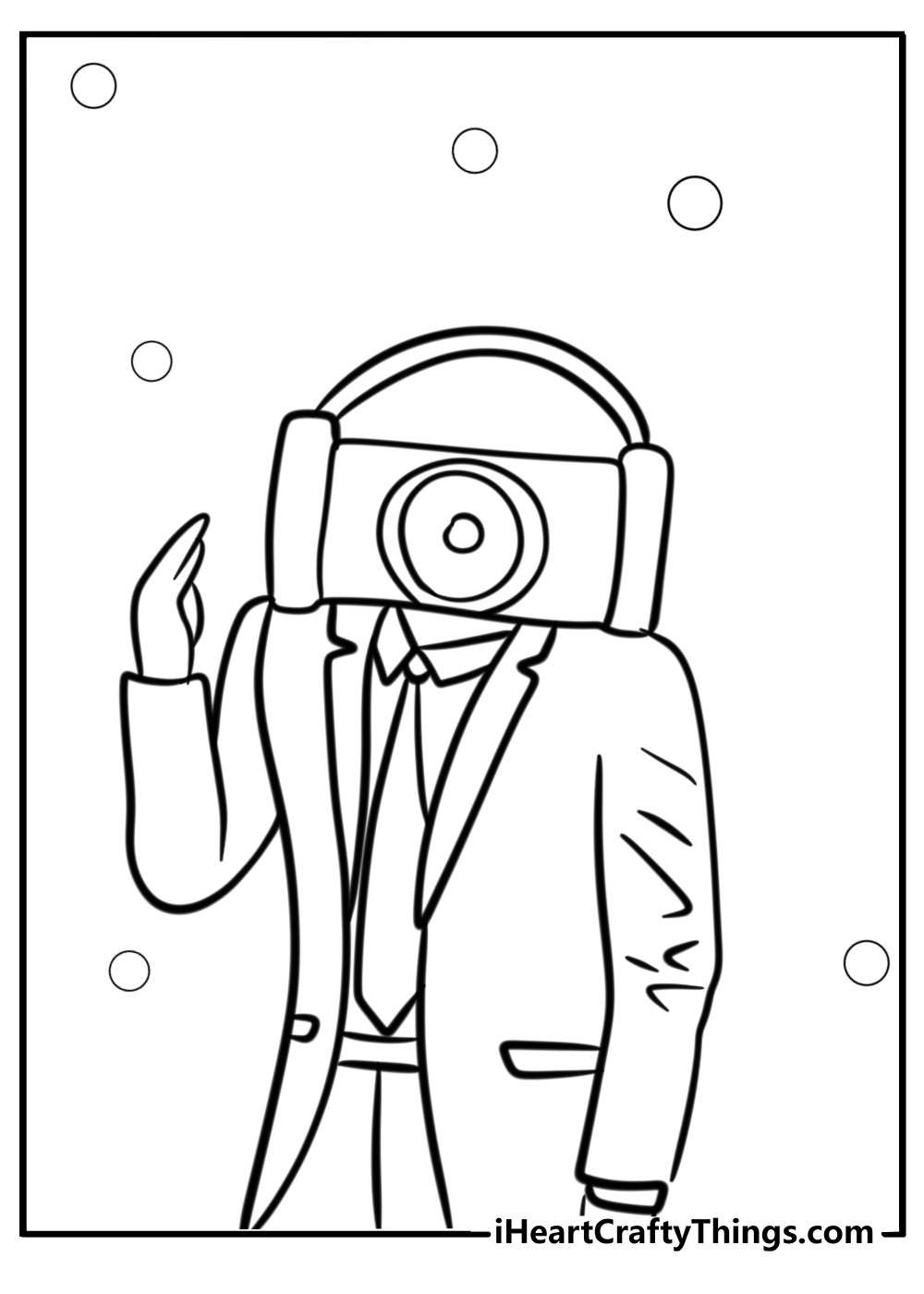 25 New Skibidi Toilet Coloring Pages 100 Free To Print 