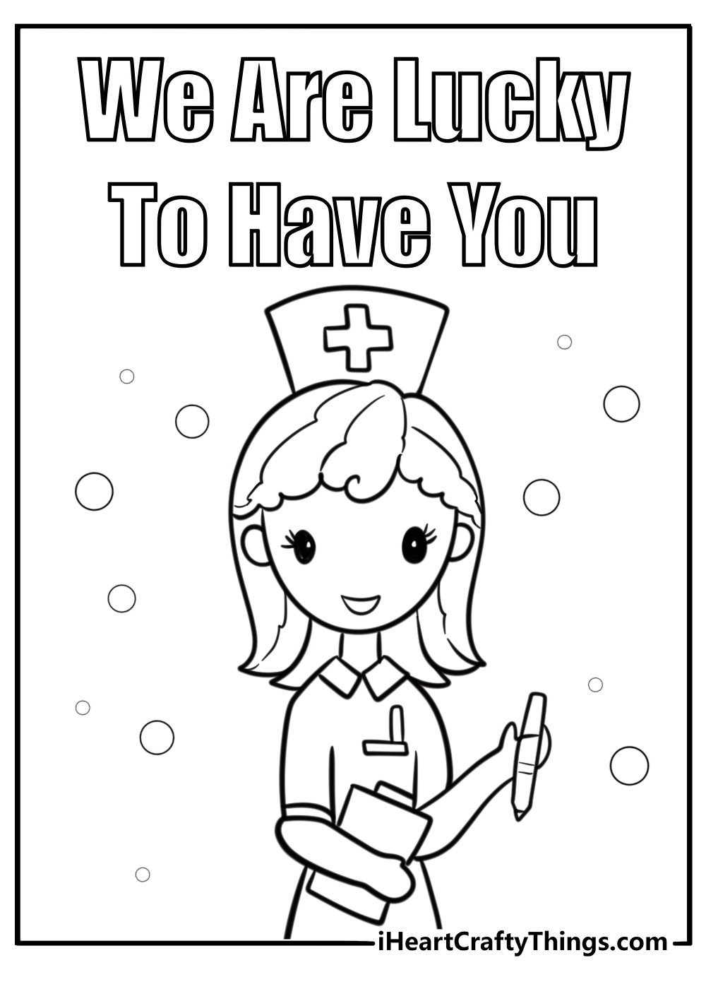 25 Nurse Coloring Pages 100 Free Printables 