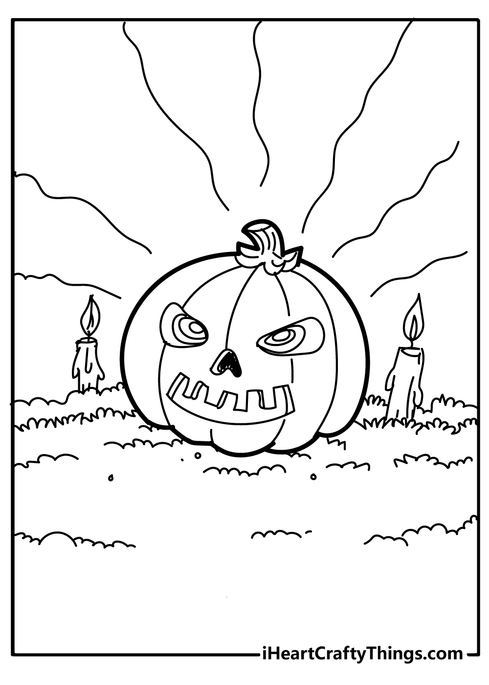 25 Pumpkin Coloring Pages Free Easy Printable PDFs 25 Pumpkin Coloring Pages Free Easy Printable PDFs
