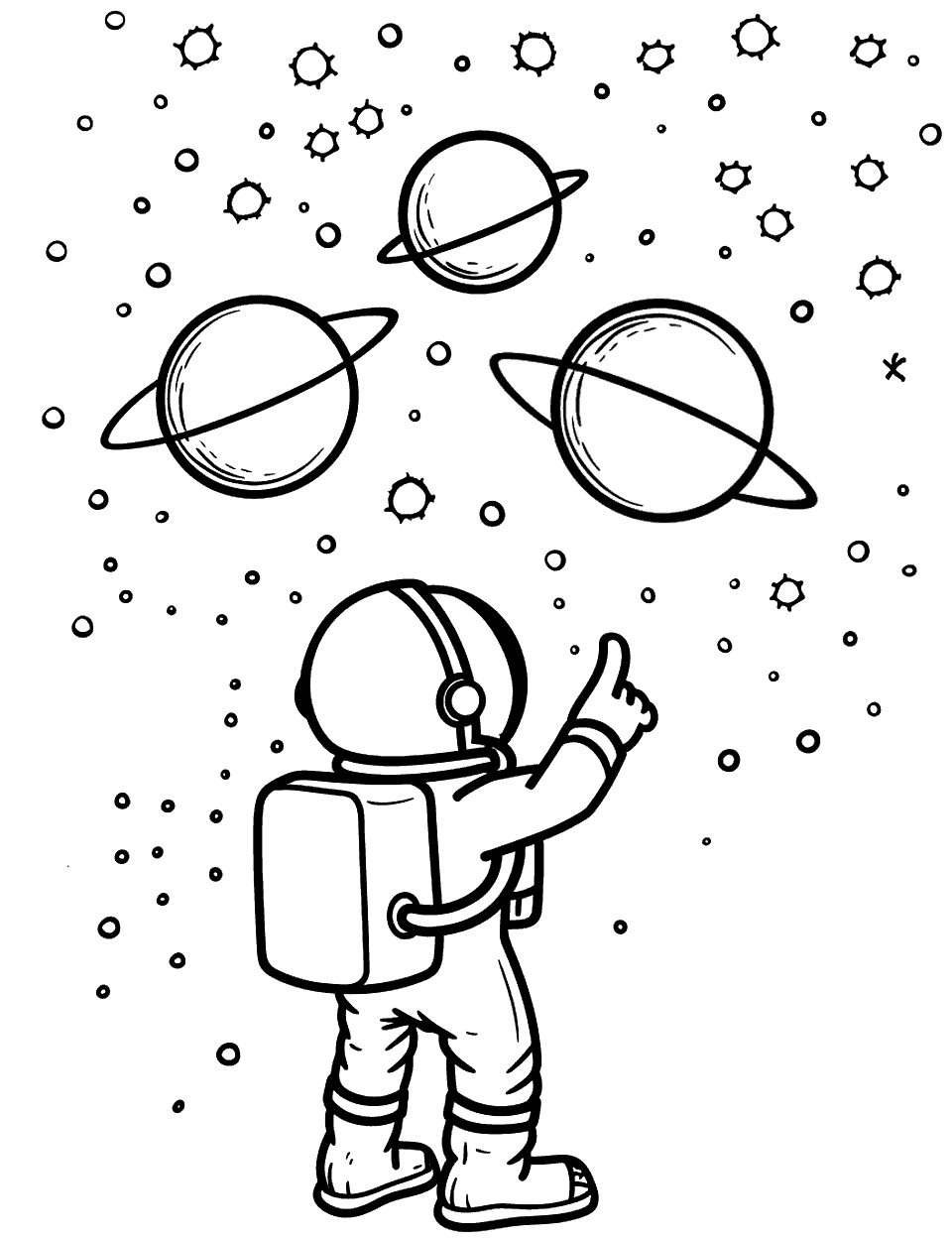 Science Coloring Pages Free