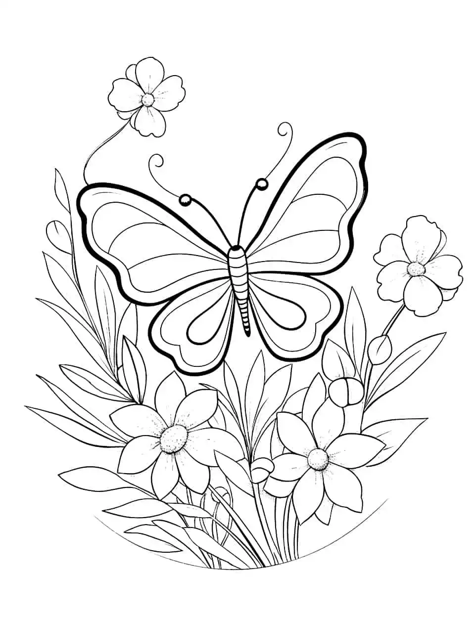 25 Spring Coloring Pages Printable Sheets 25 Spring Coloring Pages Printable Sheets