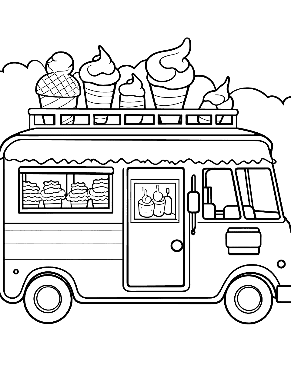 25 Summer Coloring Pages Printable Sheets For Kids 25 Summer Coloring Pages Printable Sheets For Kids