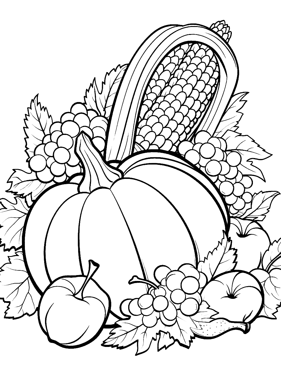 25 Thanksgiving Coloring Pages Free Sheets For Kids 25 Thanksgiving Coloring Pages Free Sheets For Kids