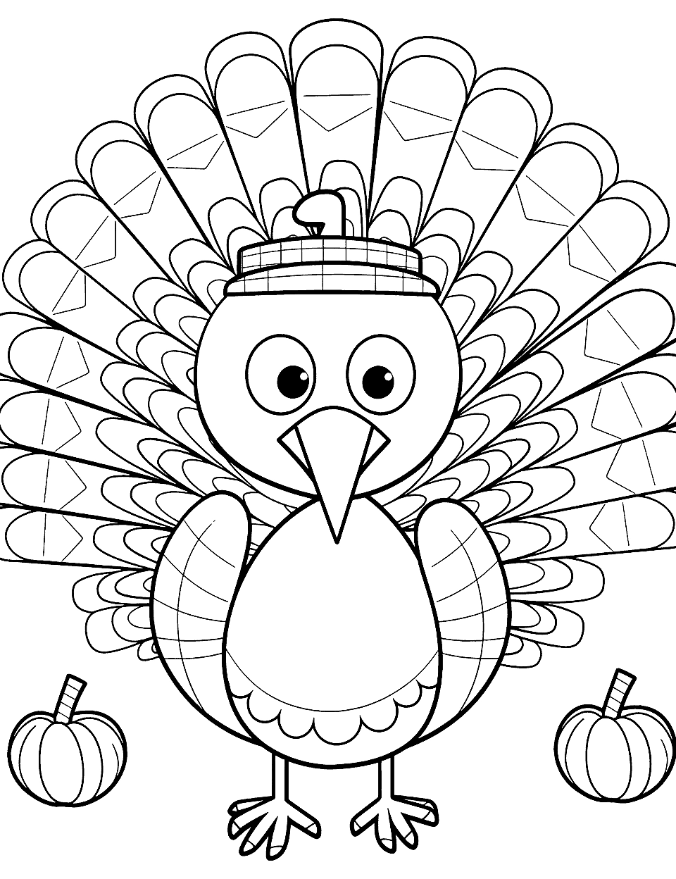 25 Thanksgiving Coloring Pages Free Sheets For Kids
