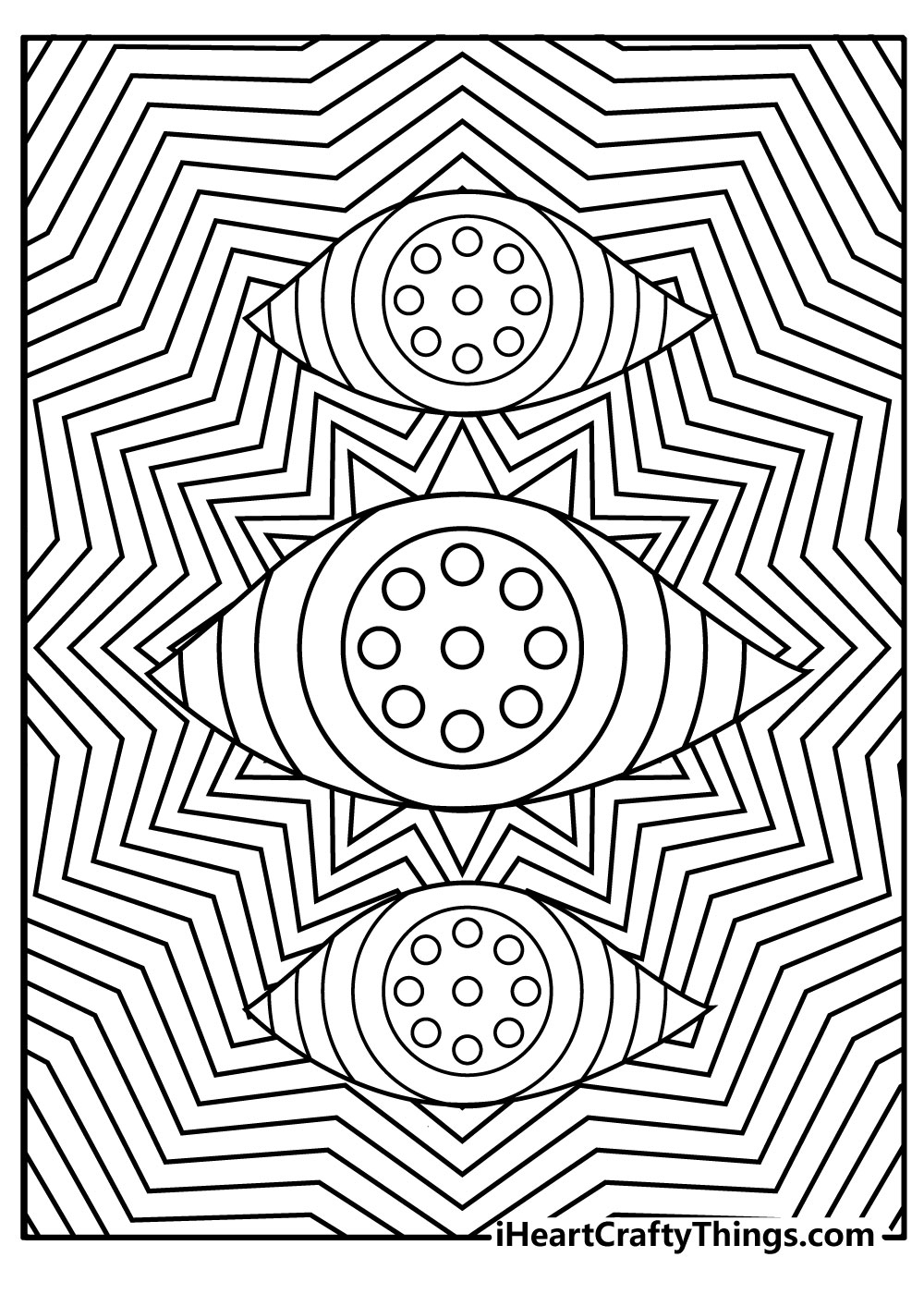 25 Trippy Coloring Pages 10 Printable Free PDFs For All Ages 25 Trippy Coloring Pages 10 Printable Free PDFs For All Ages