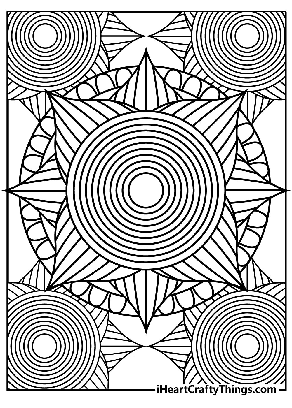 25 Trippy Coloring Pages 10 Printable Free PDFs For All Ages 25 Trippy Coloring Pages 10 Printable Free PDFs For All Ages