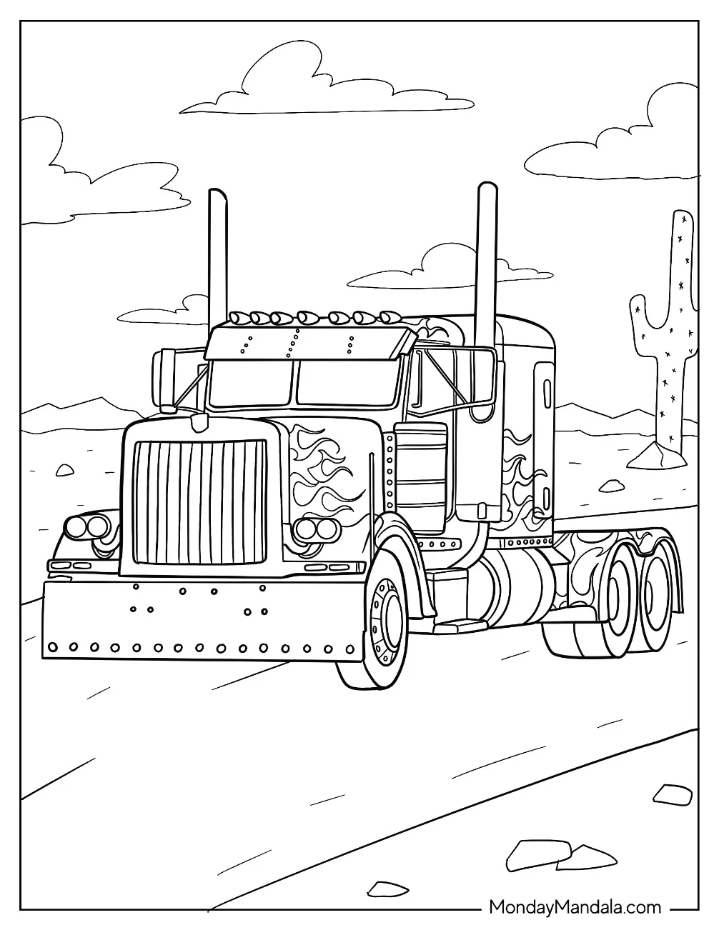 26 Optimus Prime Coloring Pages Free PDF Printables 