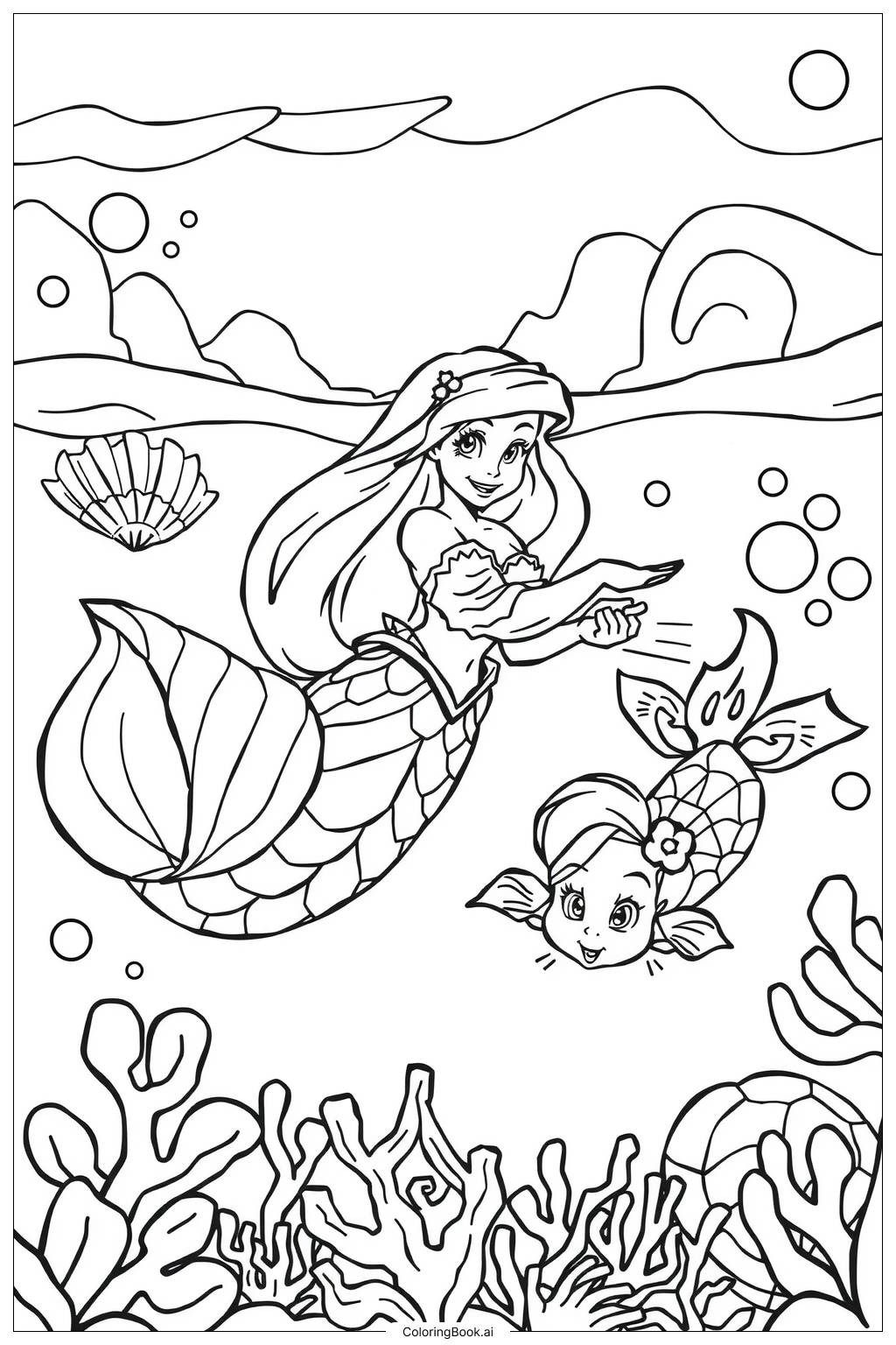 27 Ariel Coloring Pages Free PDF U0026 PNG Printables 27 Ariel Coloring Pages Free PDF U0026 PNG Printables