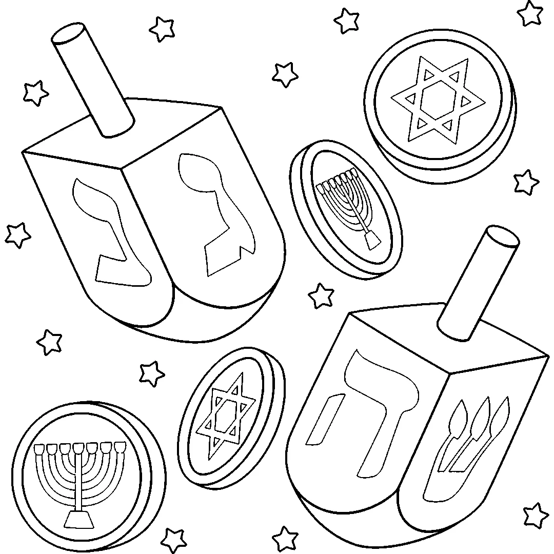 27 Hanukkah Coloring Pages To Print Festival Of Lights Coloring Pages 27 Hanukkah Coloring Pages To Print Festival Of Lights Coloring Pages